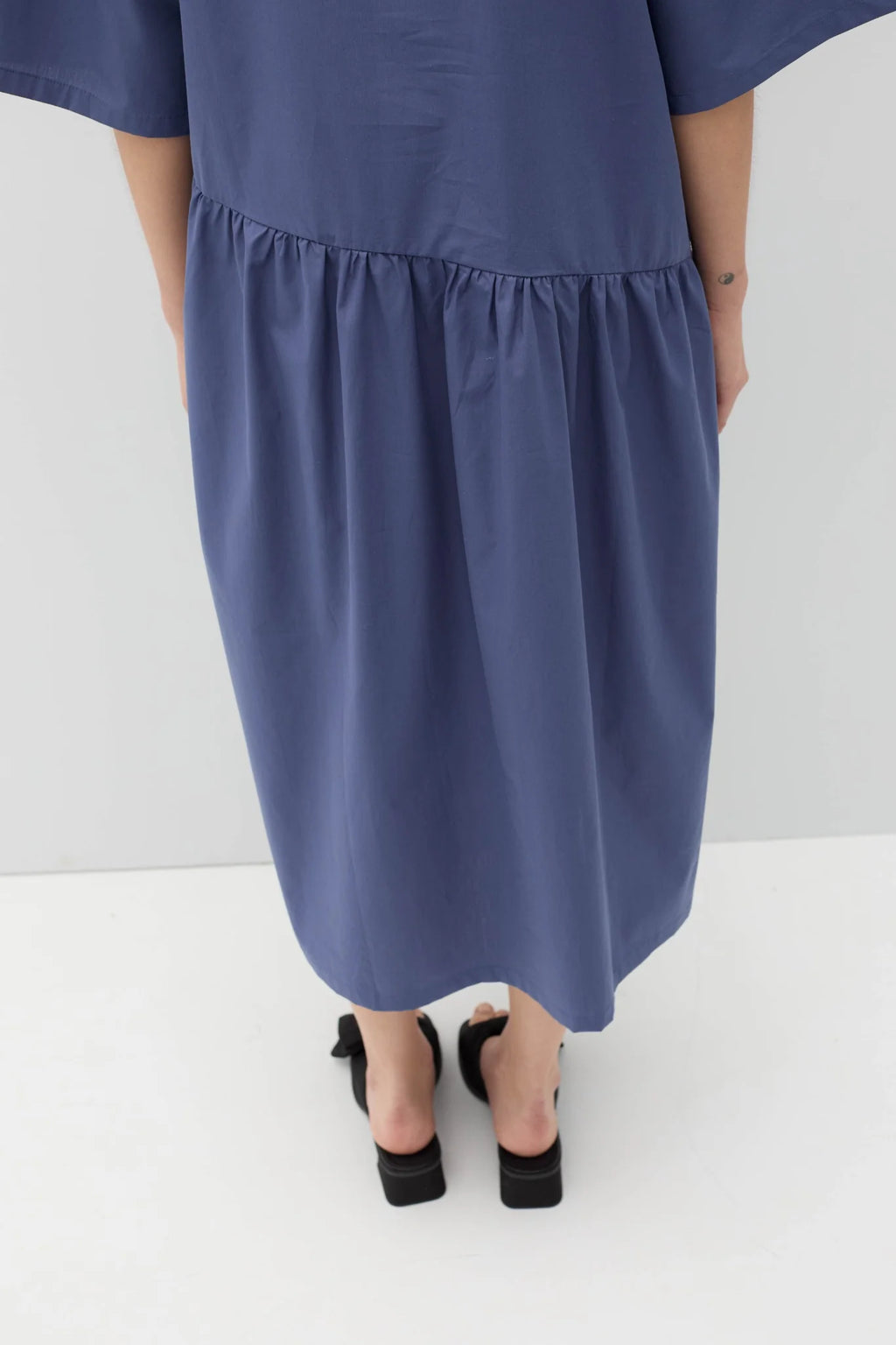 Alma dress blue