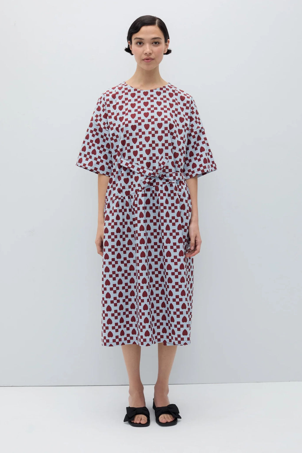 Alma dress print