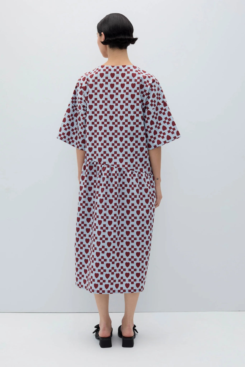 Alma dress print