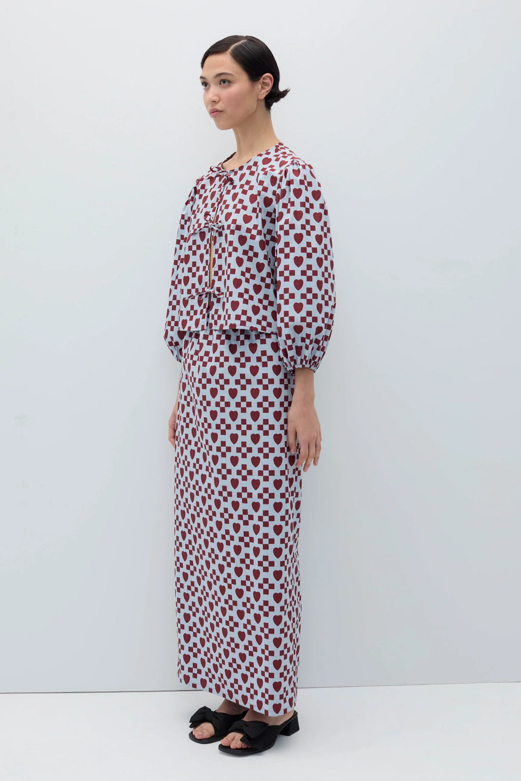 Arden print shirt
