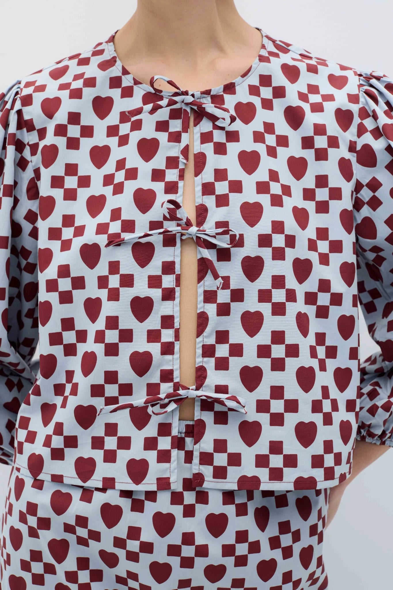 Arden print shirt