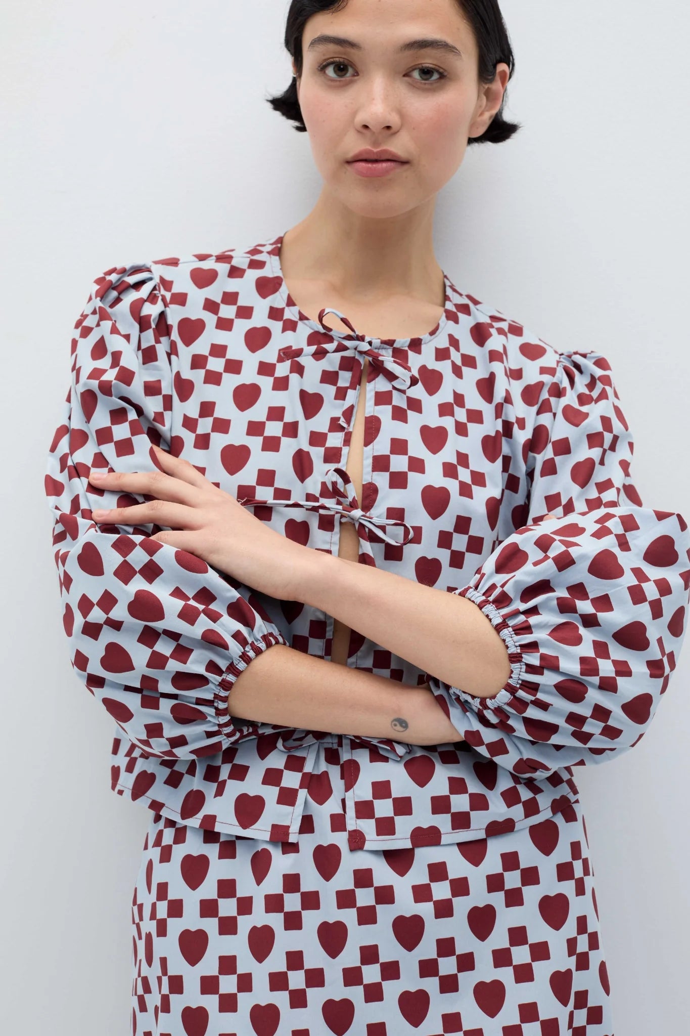 Arden print shirt