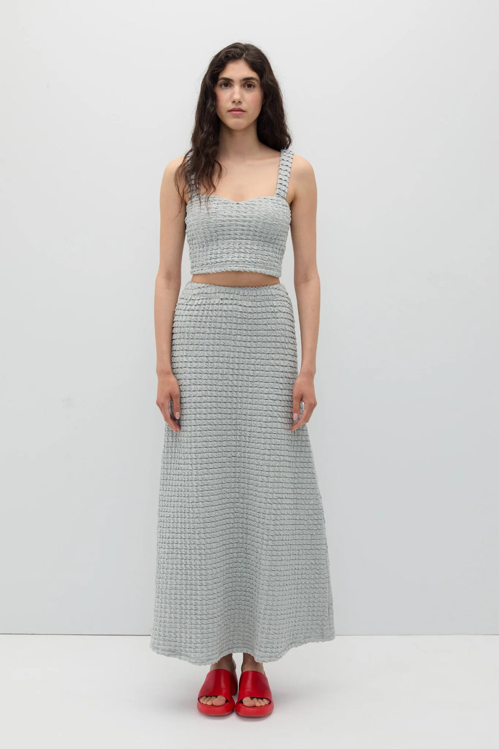 Danae pearl skirt