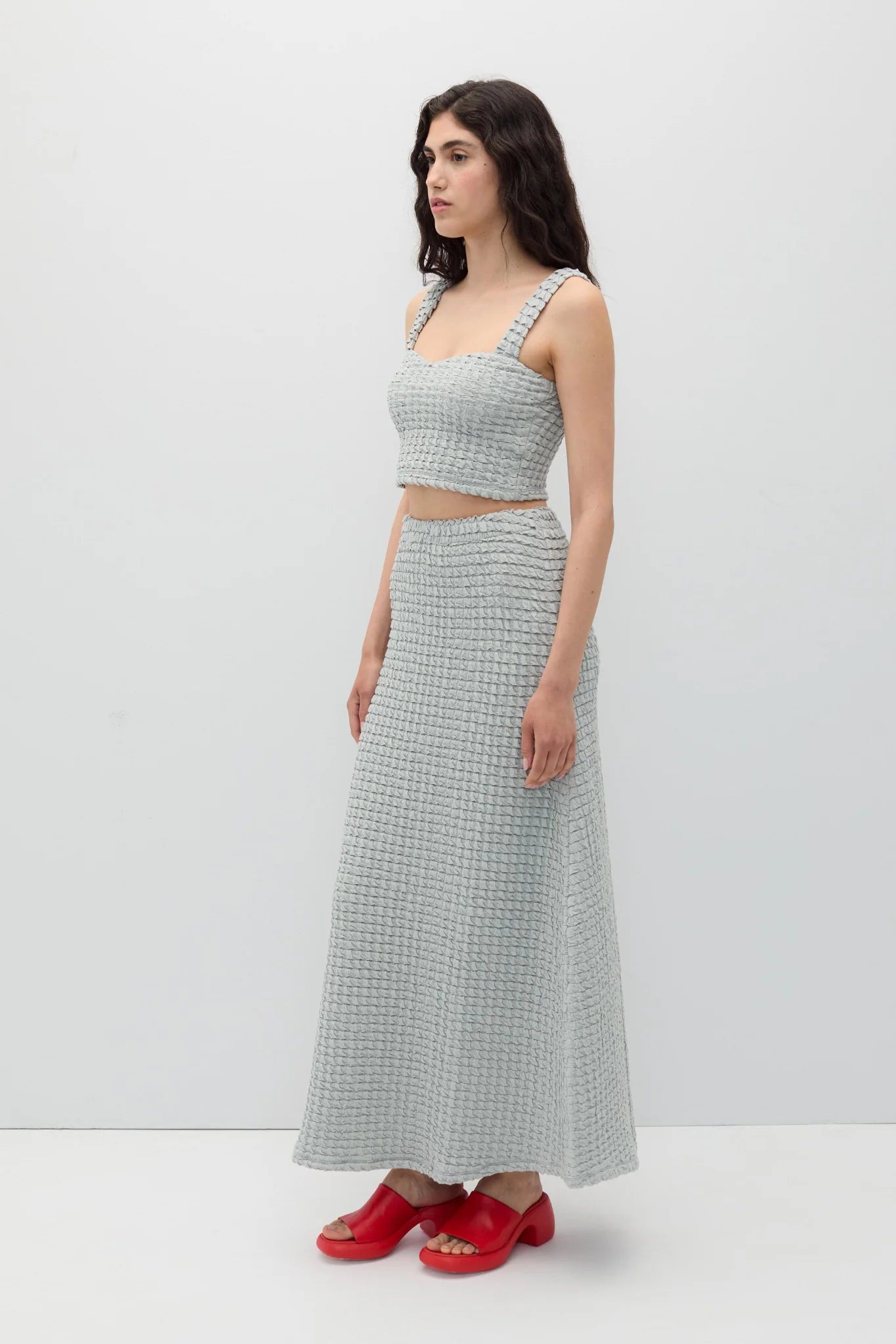 Danae pearl skirt