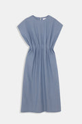 Sybille dress blue stripes