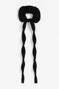 Ada black scrunchie