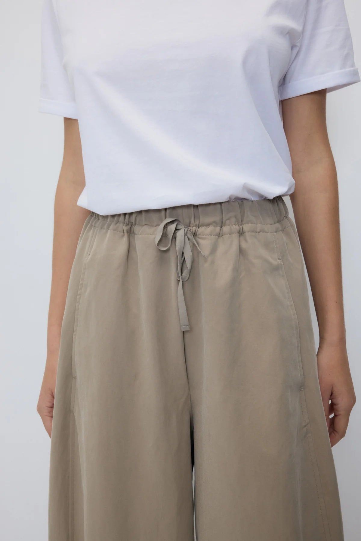 Paradisio pants taupe