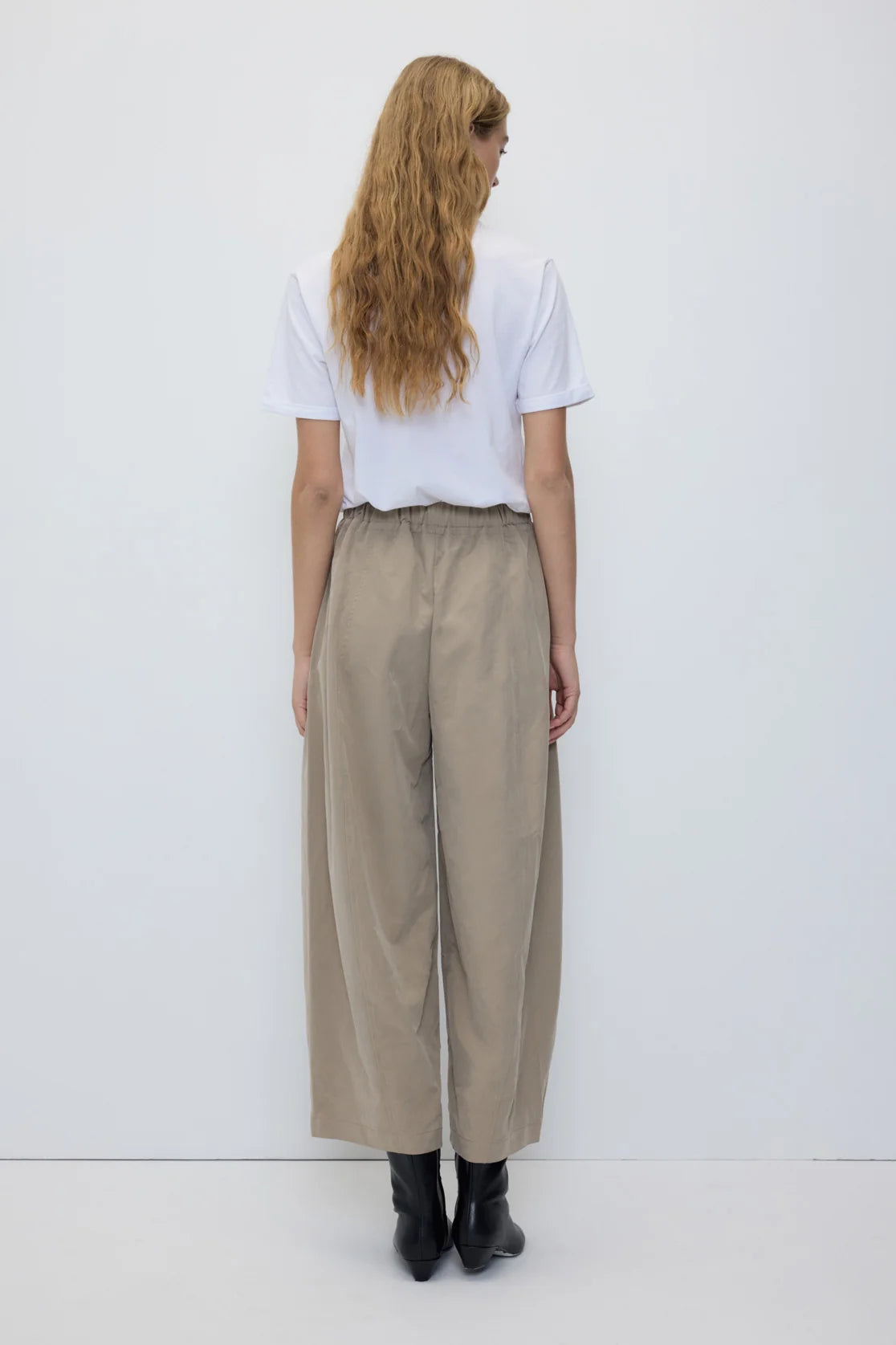 Paradisio pants taupe