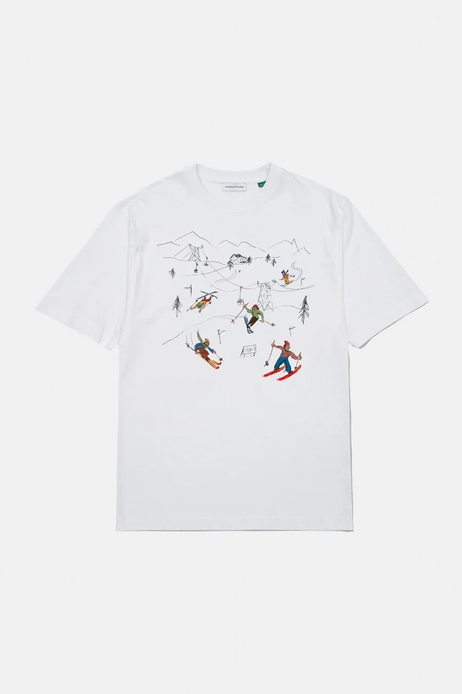Peak 7 plain white