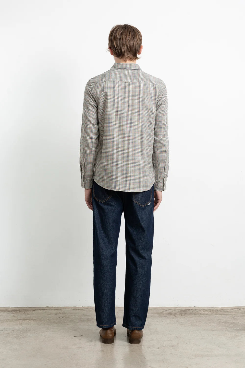 Groove room shirt khaki
