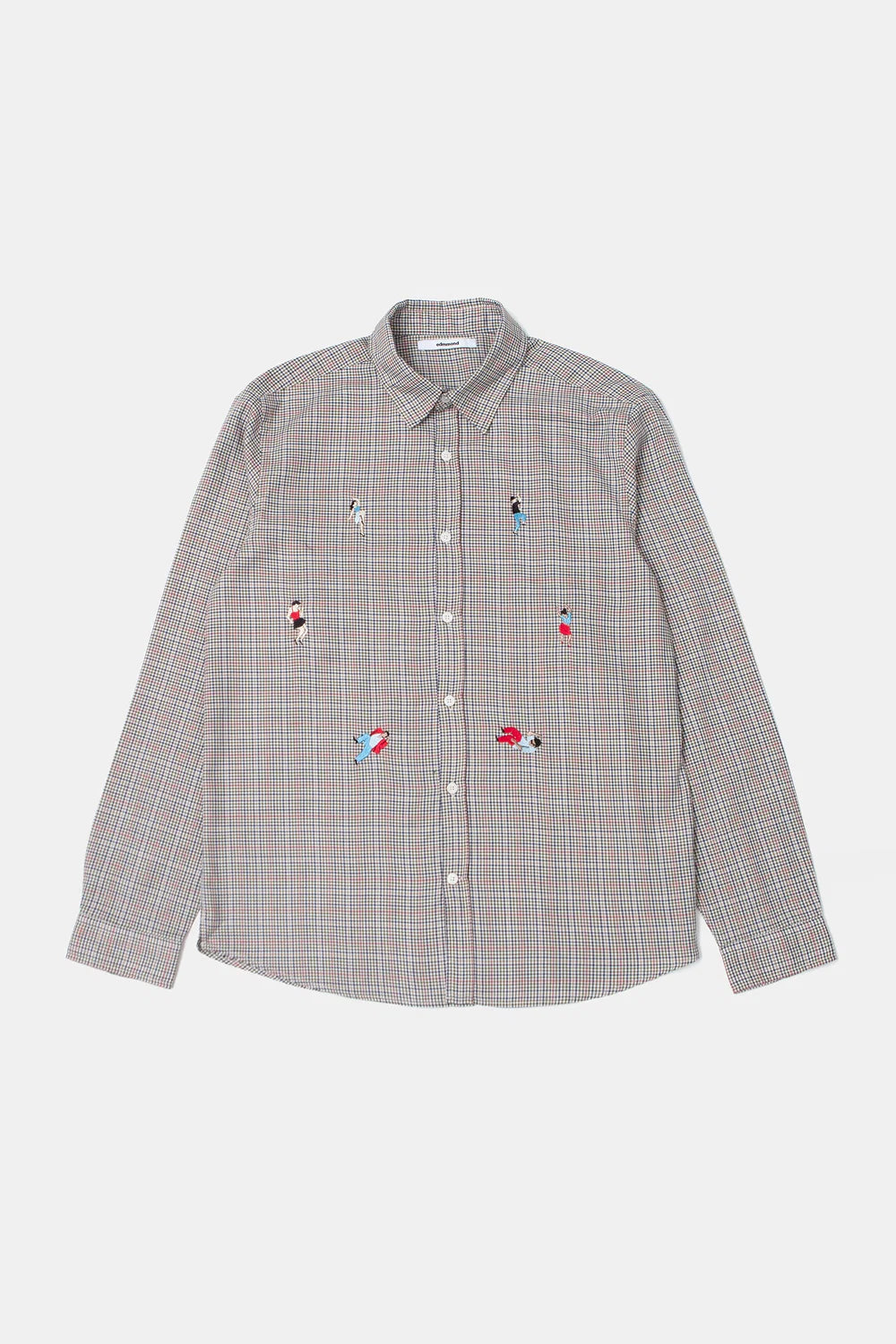 Groove room shirt khaki