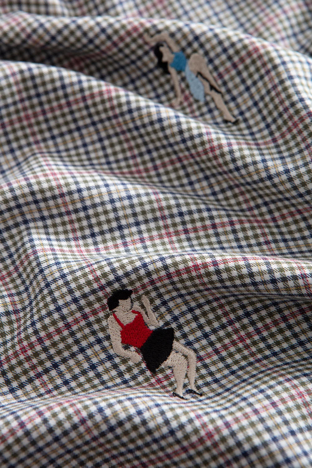 Groove room shirt khaki