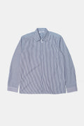 Tyne zip shirt navy