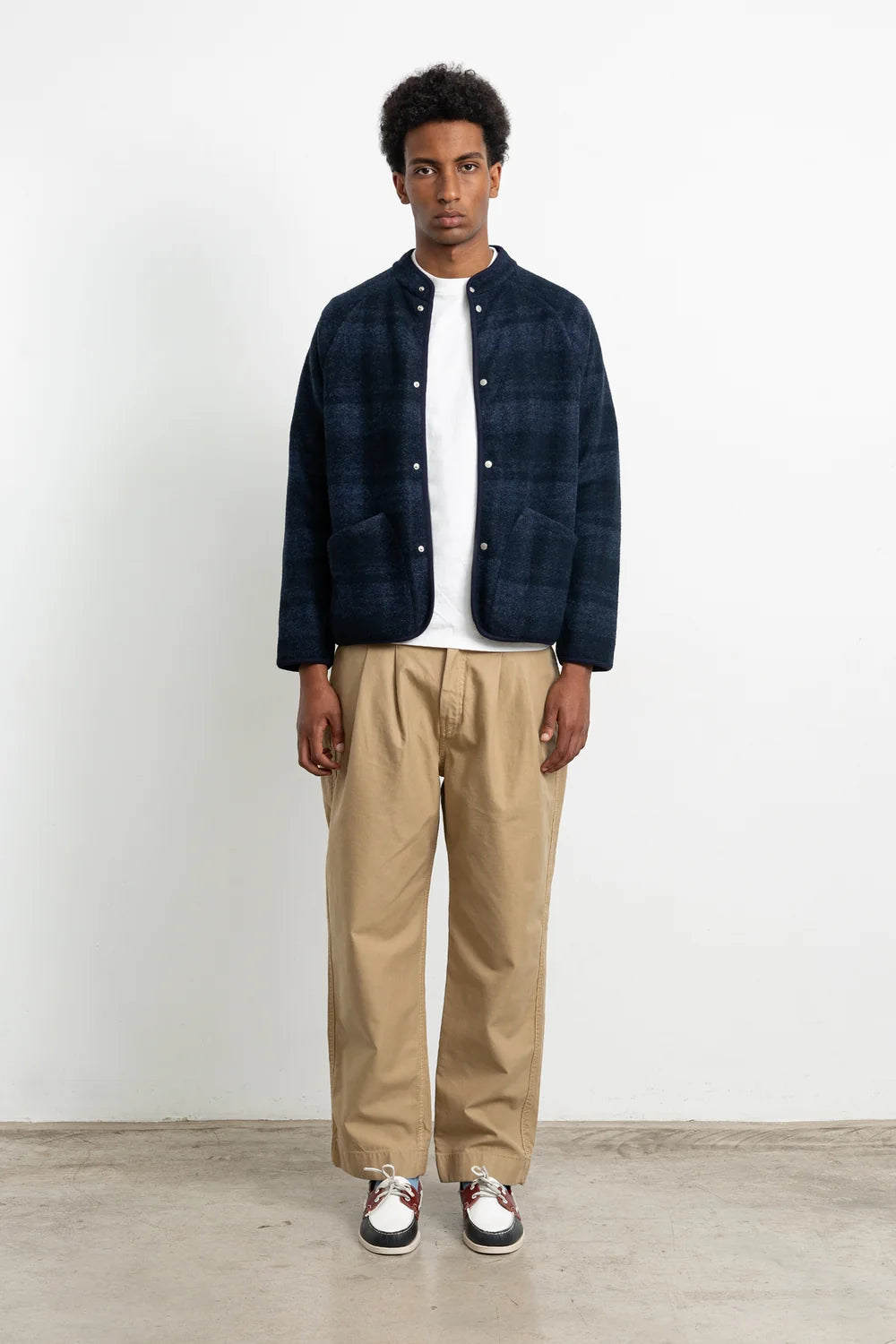 Atelier jacket navy