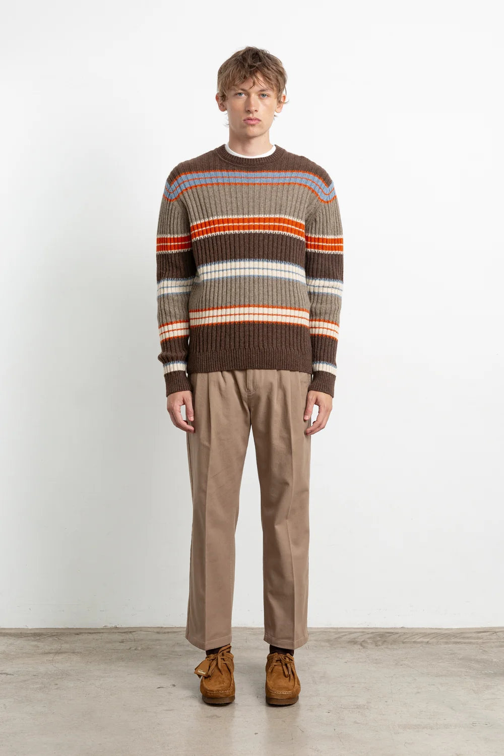 Carve sweater orange