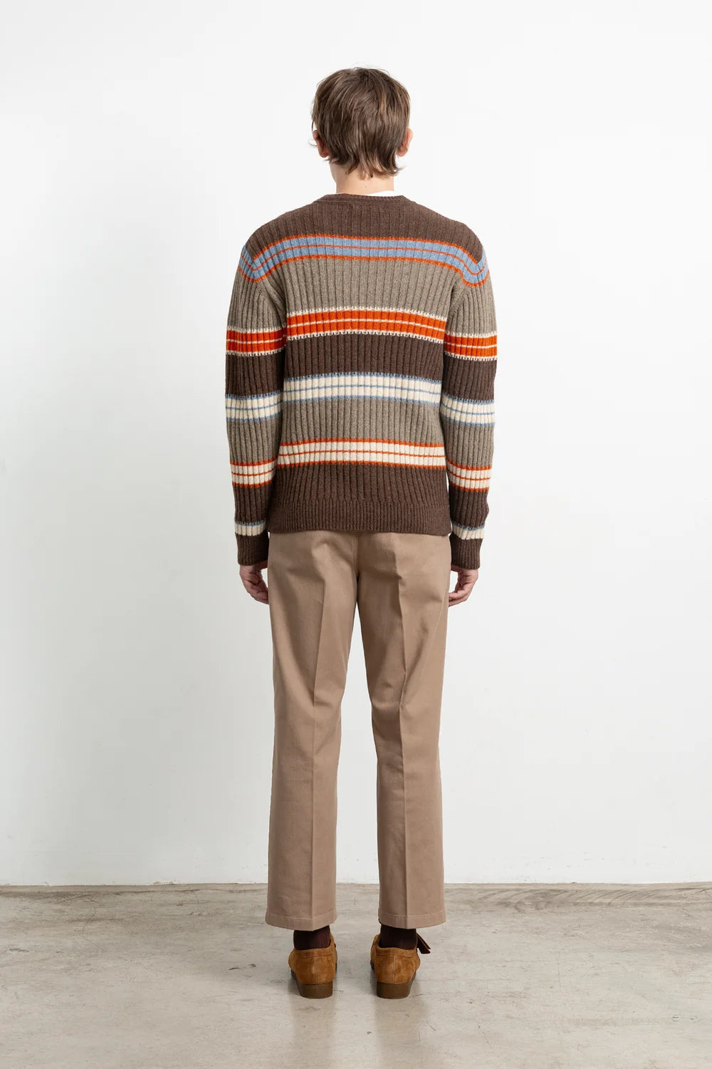 Carve sweater orange