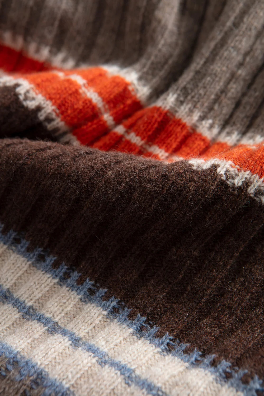 Carve sweater orange