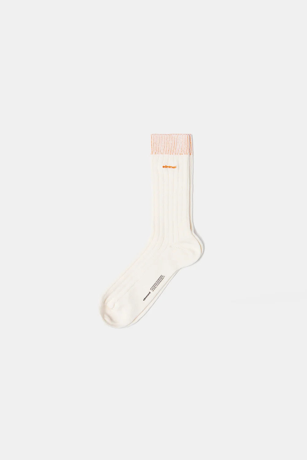 Mini logo socks orange