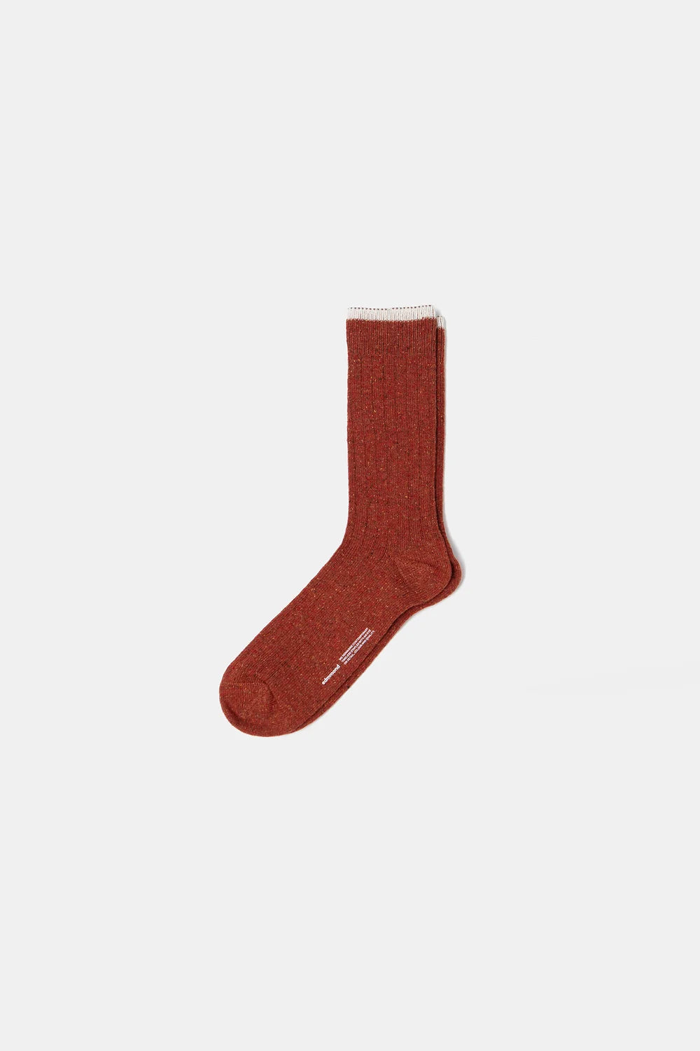 Spotted socks orange
