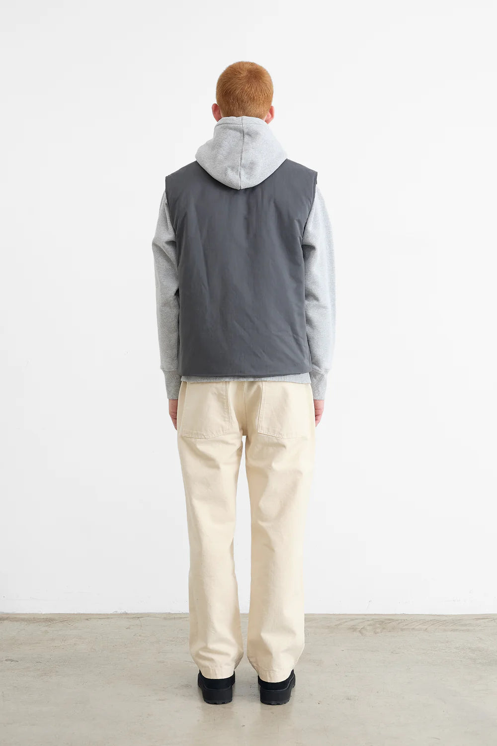 Muik vest grey