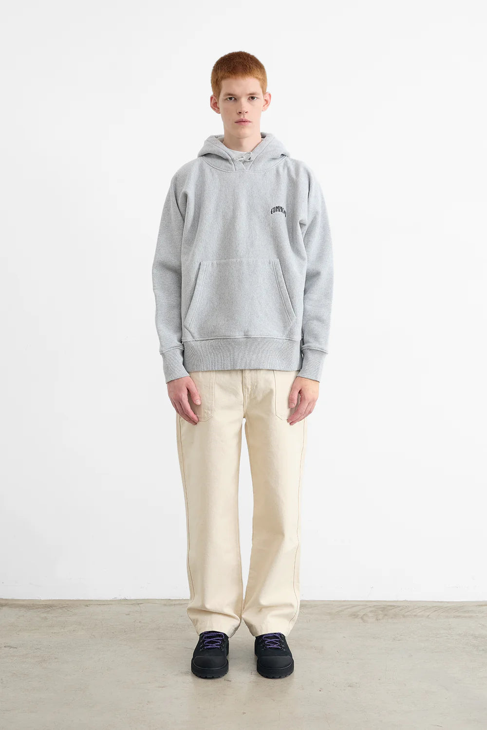 Core logo grey marl