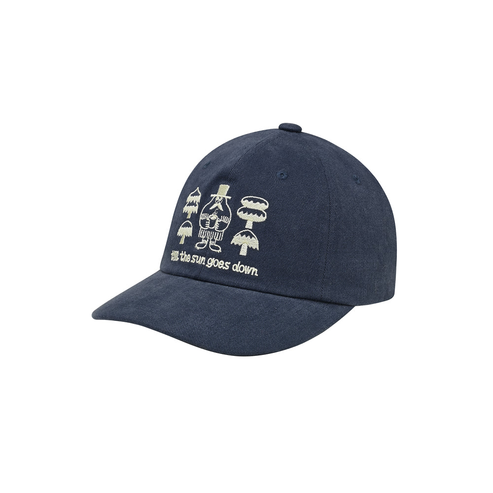 Yeti ball cap cream