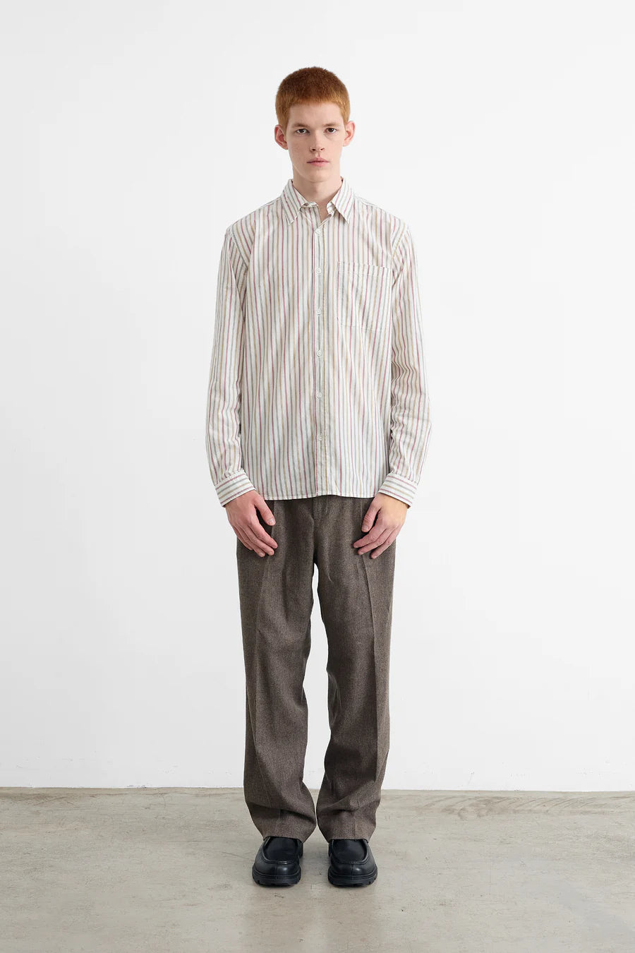 Bistro shirt tan
