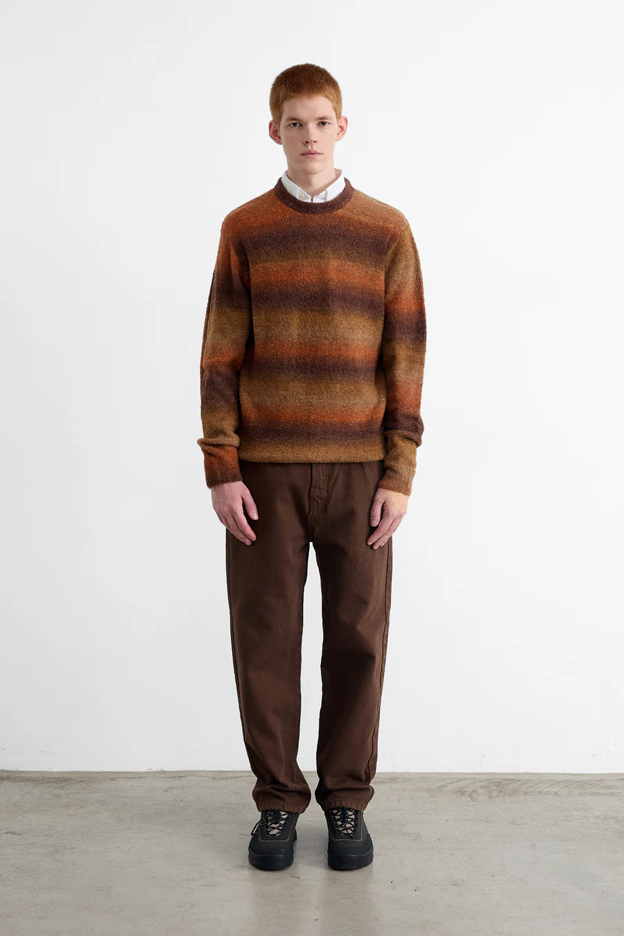 Chocolate Oregon sweater