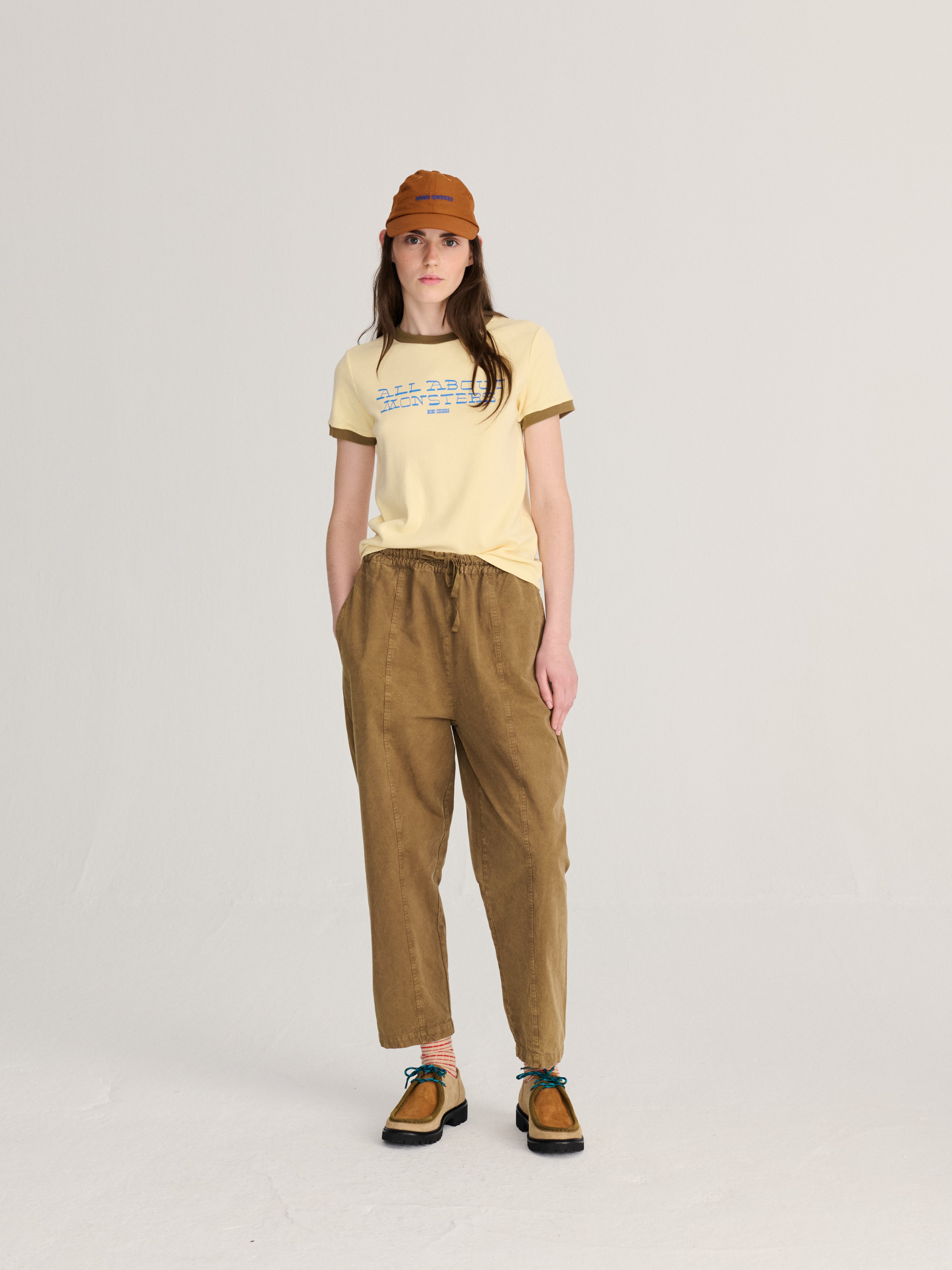 All about monster yellow