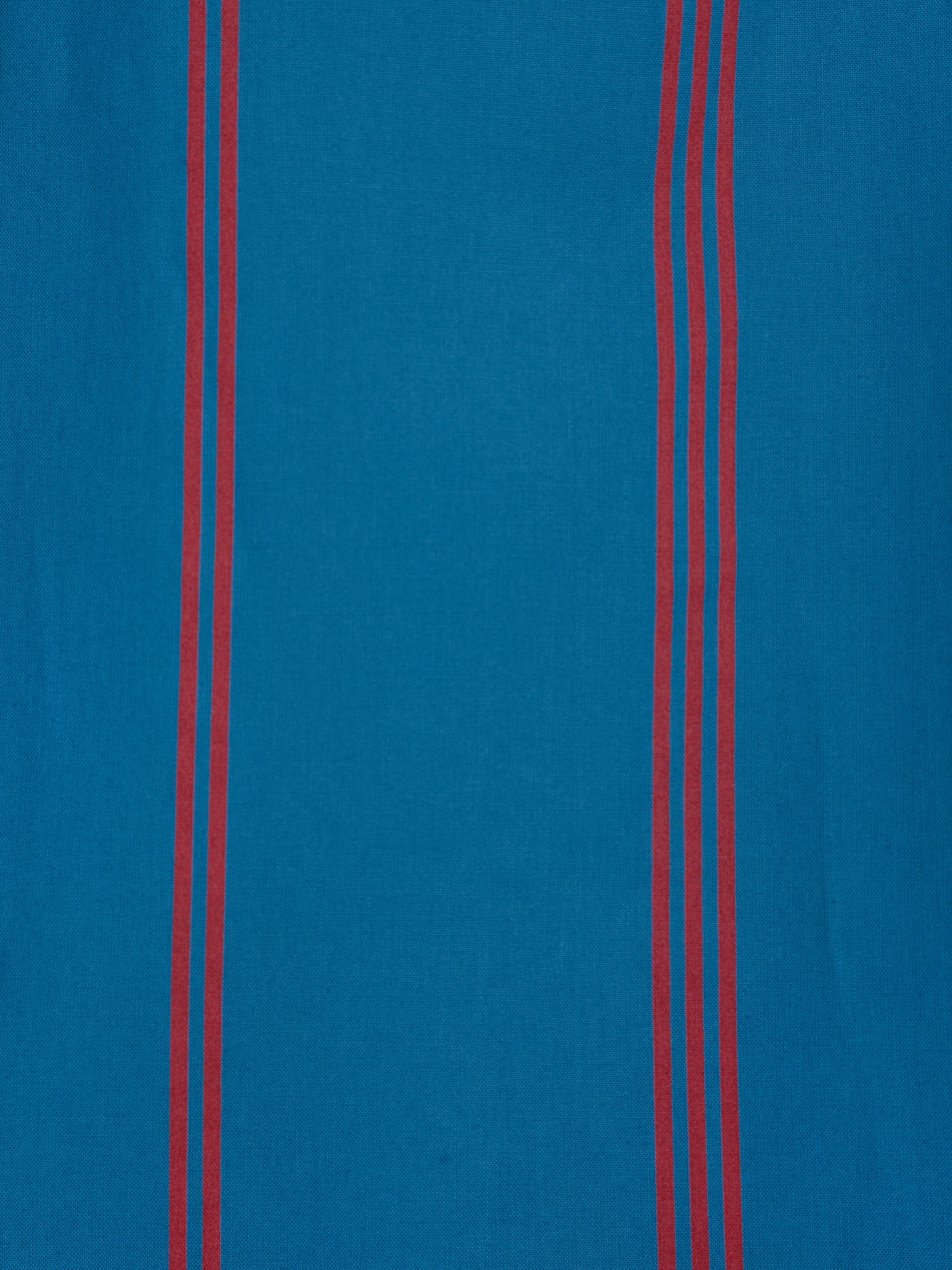 Triple stripes all over skirt blue