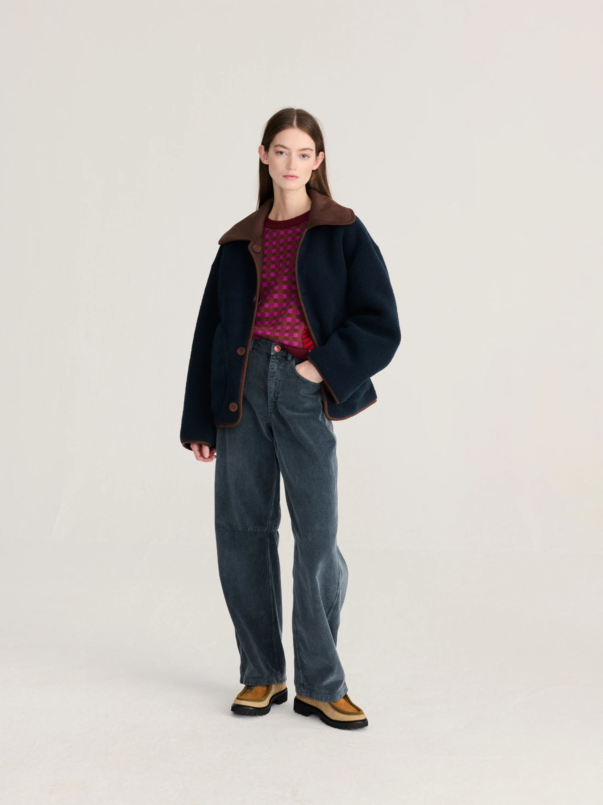 Reversible soft sherpa