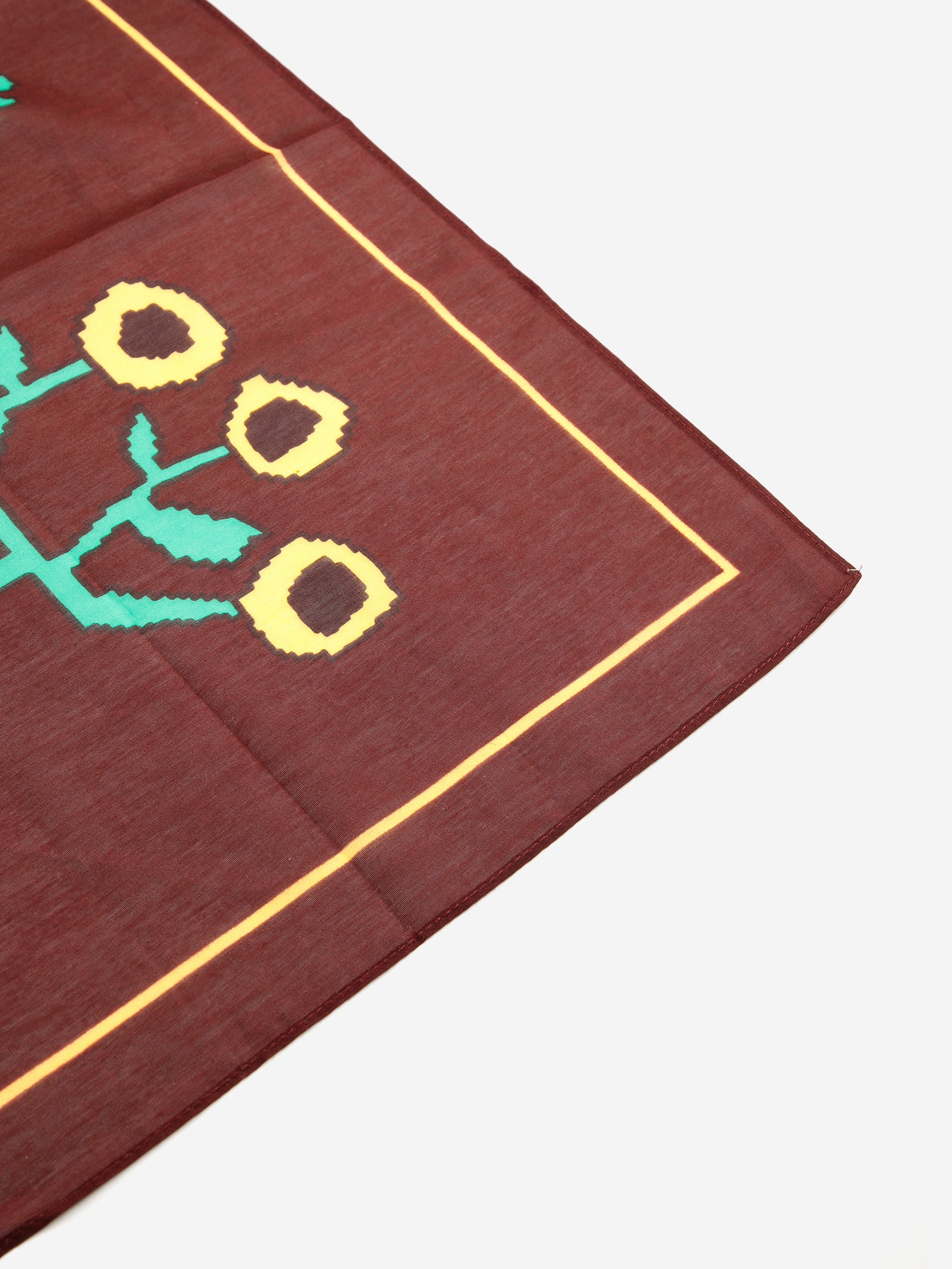 BC garden scarf brown