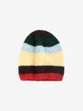 Striped beanie multicolor
