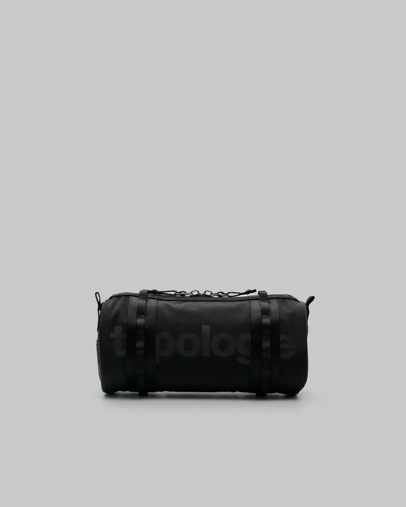 Barrel bag small black