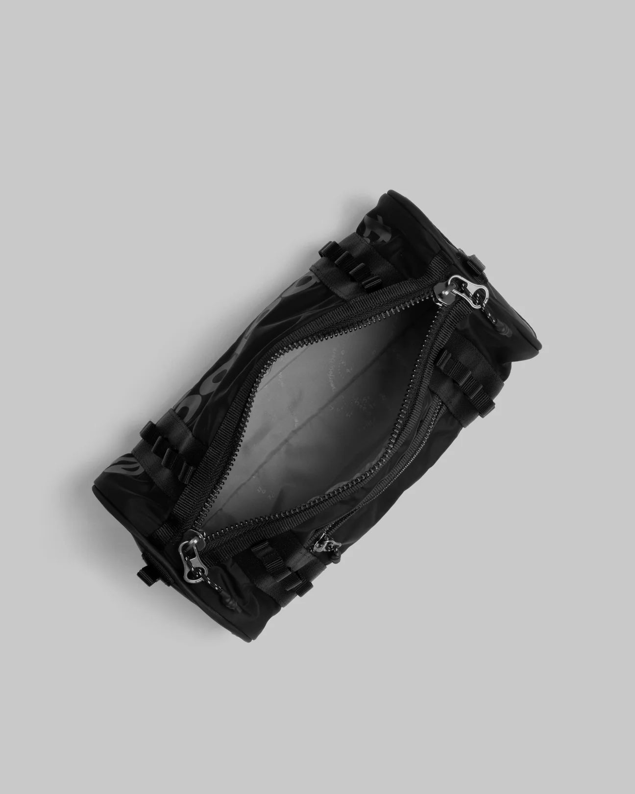 Barrel bag small black