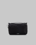 Bottle sacoche large black tech sateen