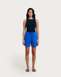 Short calypso cobalt blue