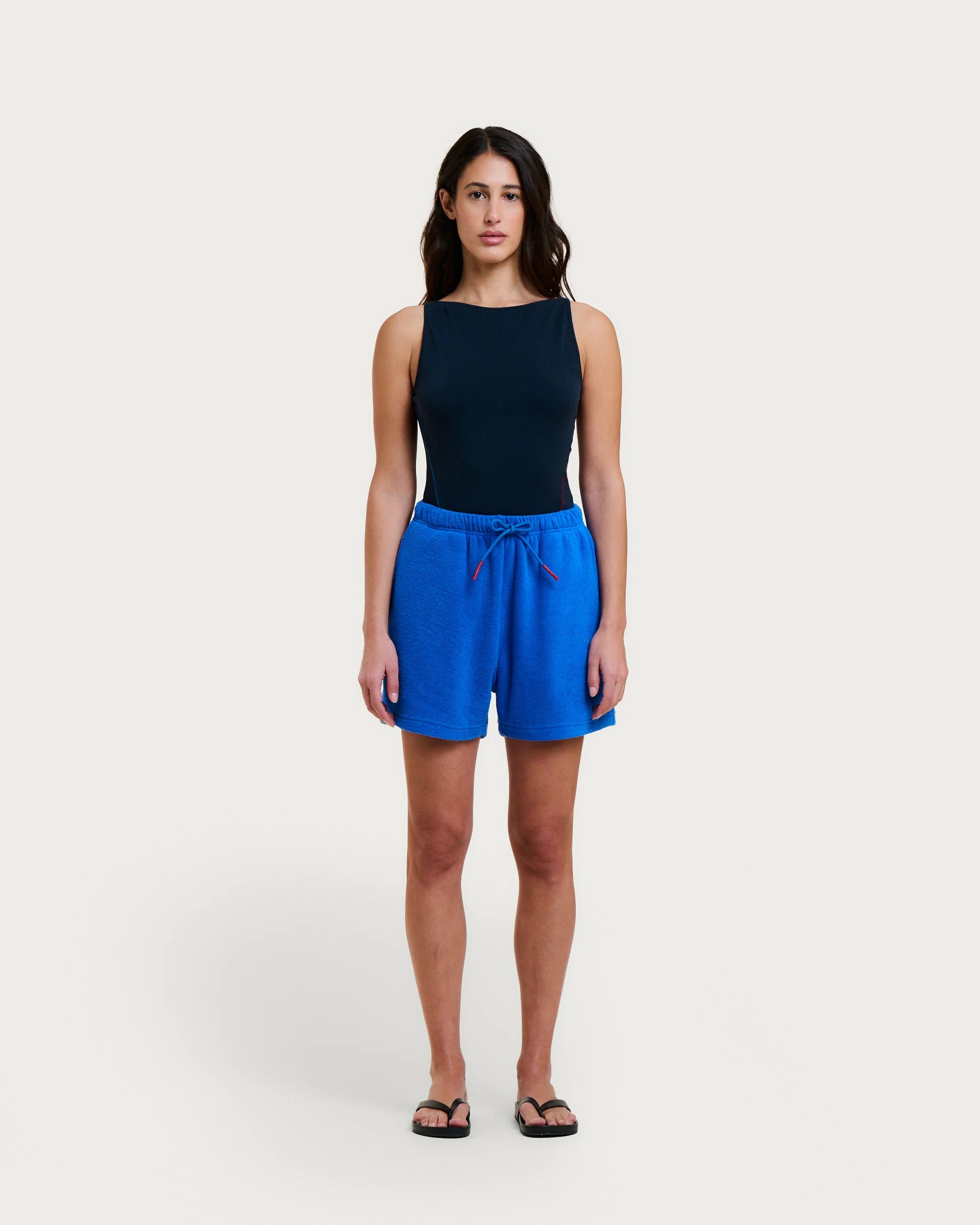 Short calypso cobalt blue