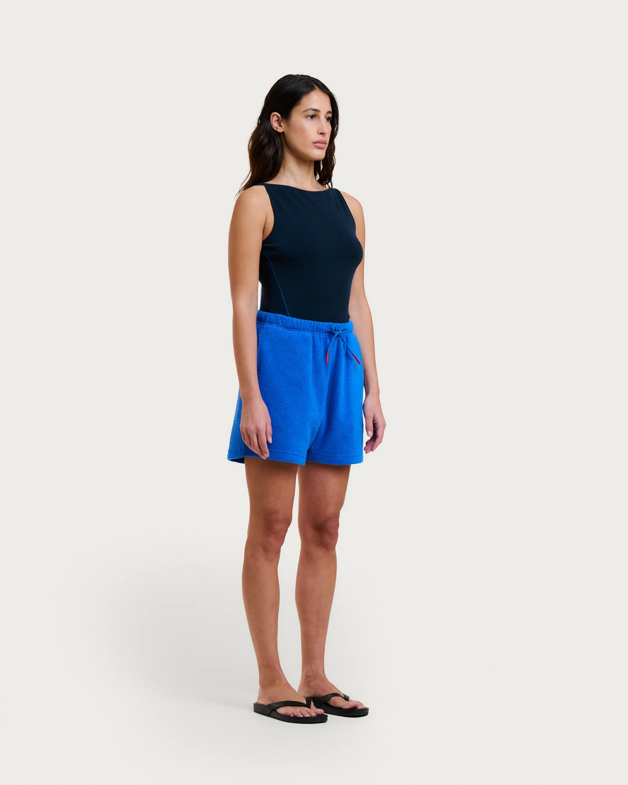 Short calypso cobalt blue