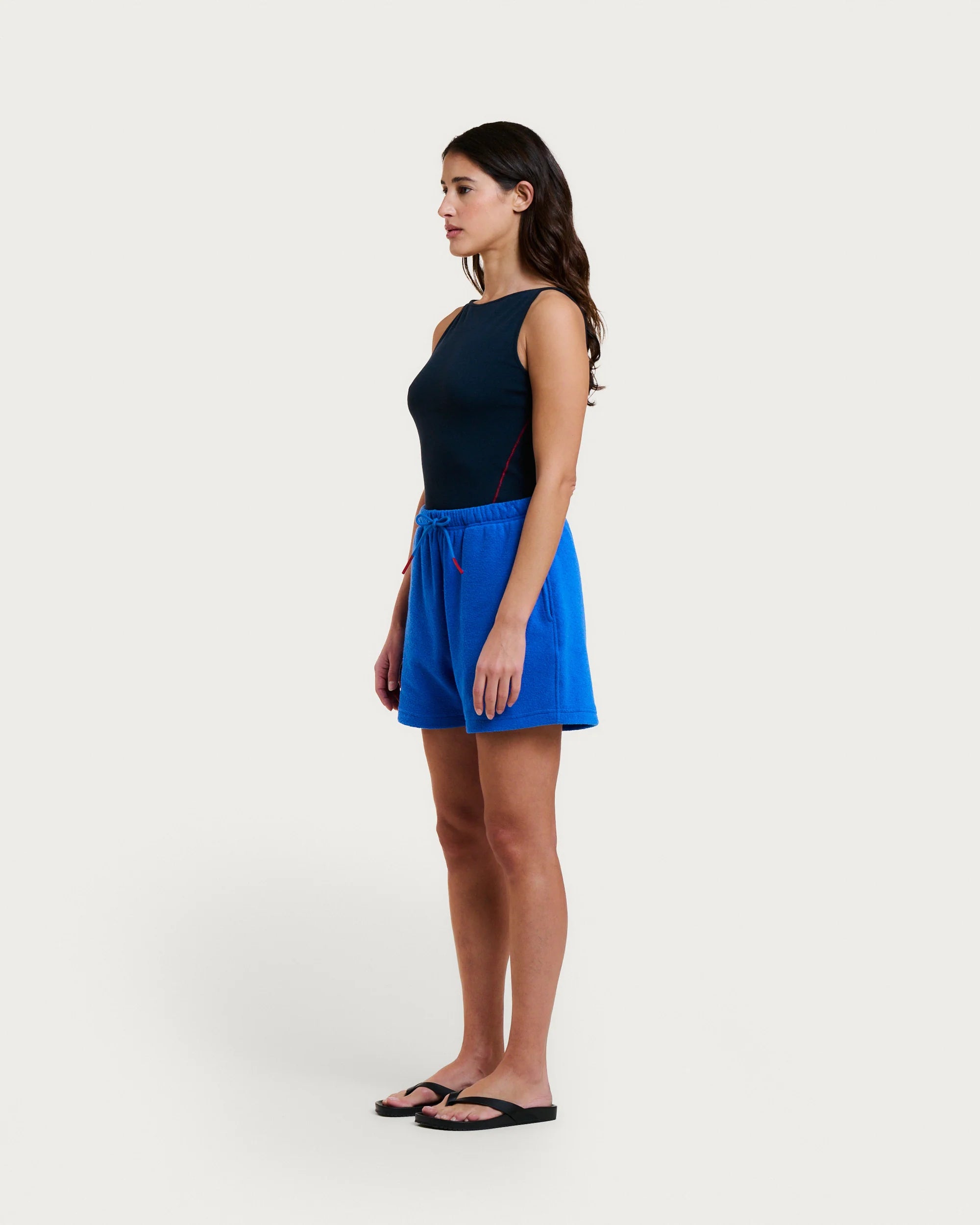 Short calypso cobalt blue