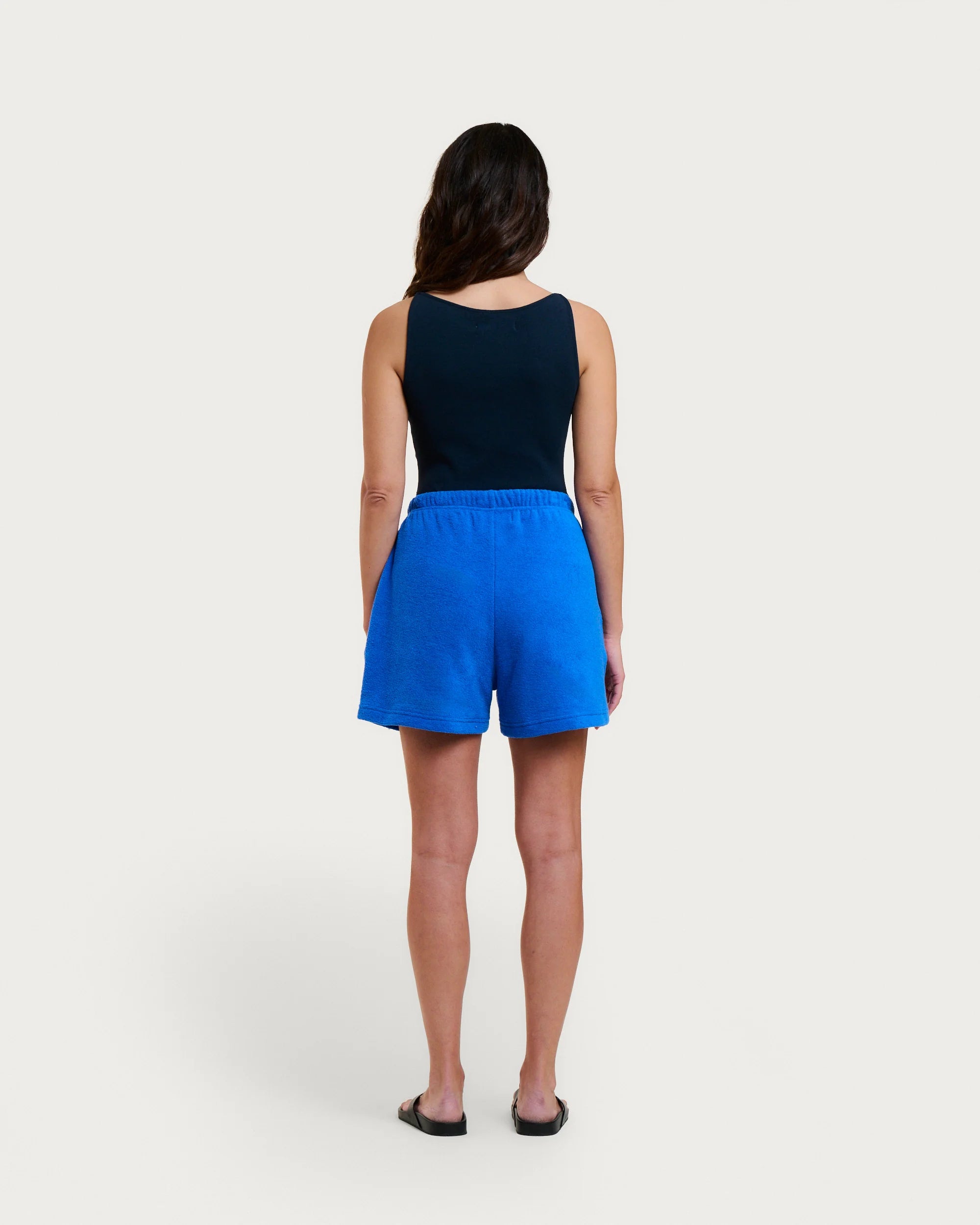 Short calypso cobalt blue