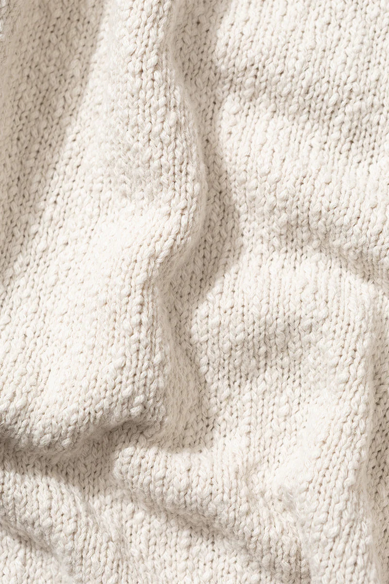 Cork off-white sweater