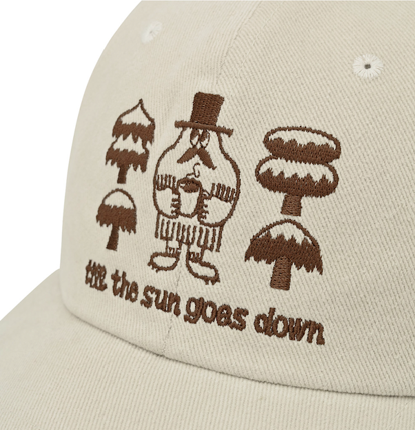 Yeti ball cap cream