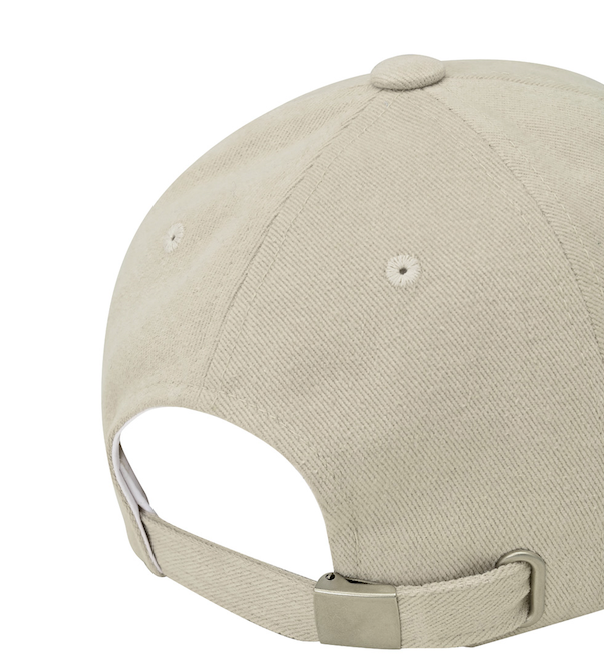 Yeti ball cap cream