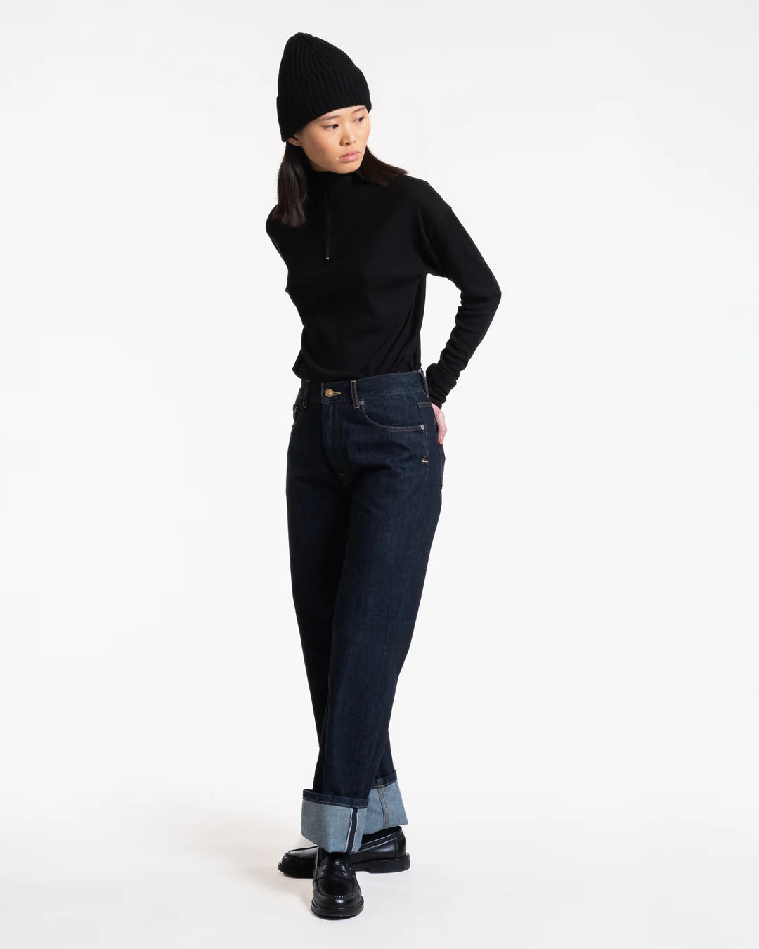 Georgia Straight Selvedge Eco Denim