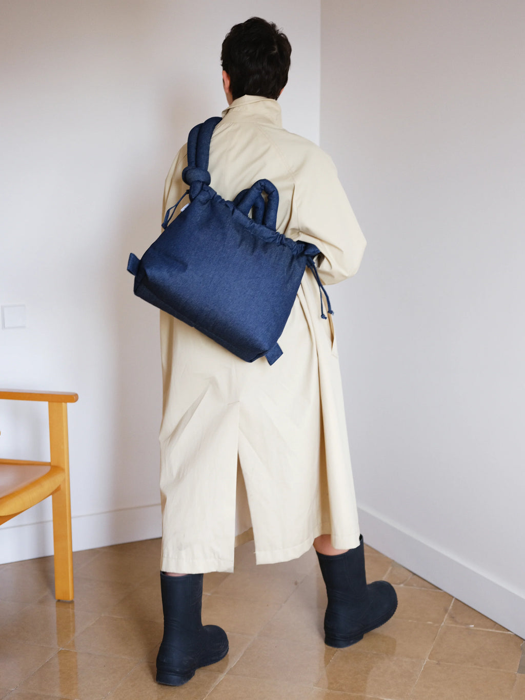 Ona soft bag denim
