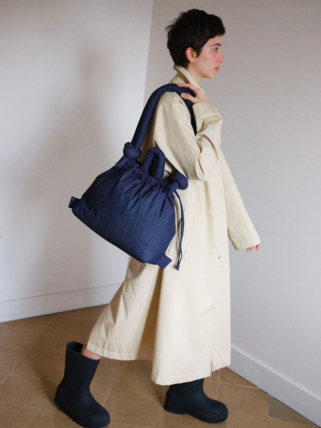 Ona soft bag denim