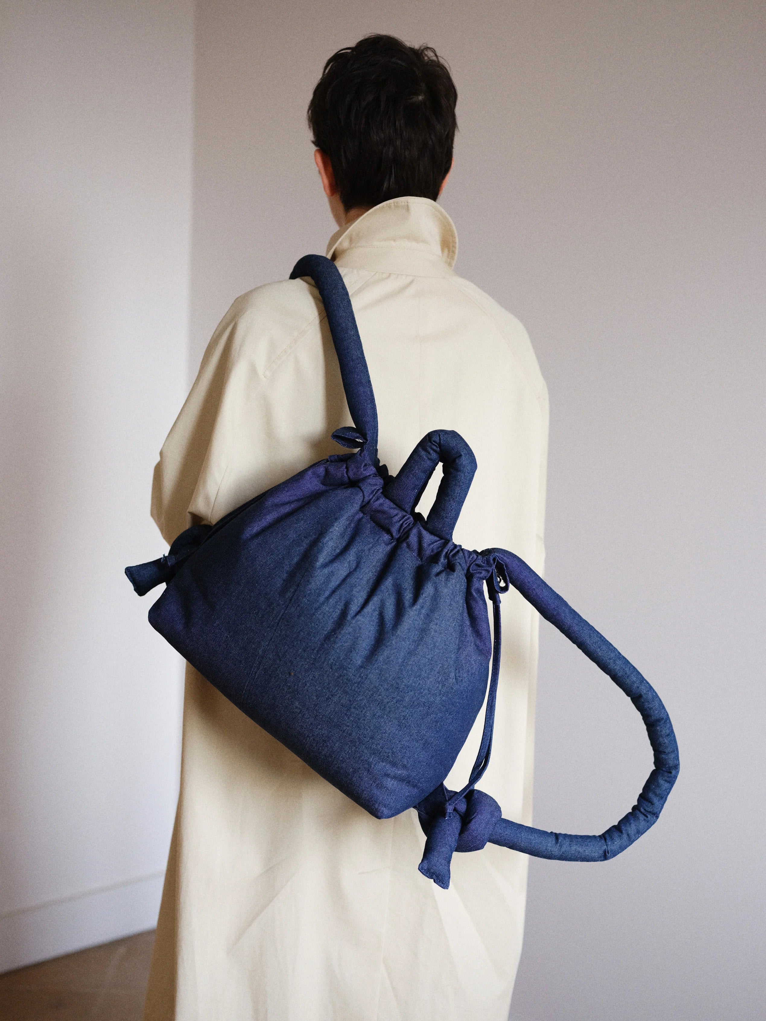Ona soft bag denim
