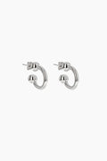 Small silver earrings from Devon