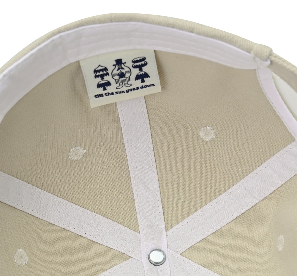 Yeti ball cap cream